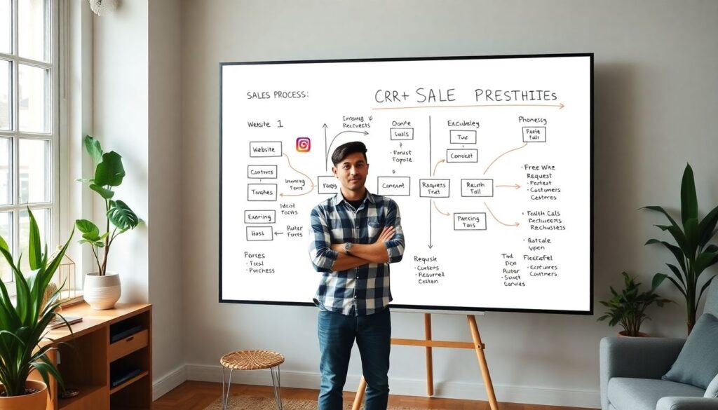 Как выбрать идеальную CRM-систему для малого бизнеса в 2025 году - иллюстрация