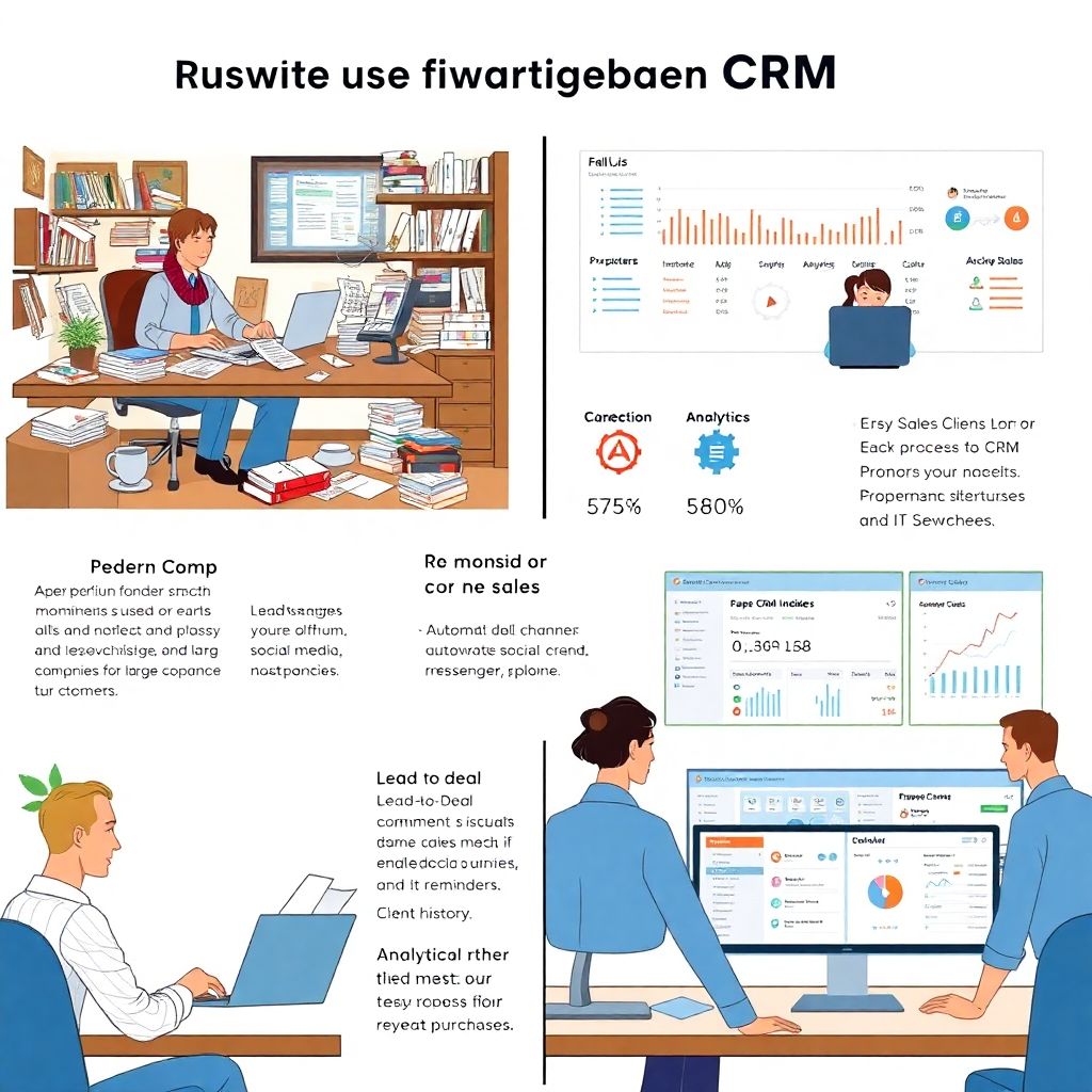 Эффективная настройка Crm для лидогенерации и удержания клиентов