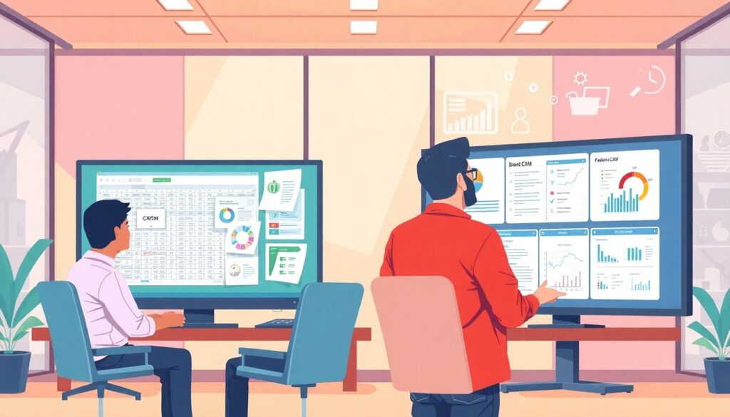 Сравнение облачных и локальных CRM: преимущества и минусы - иллюстрация