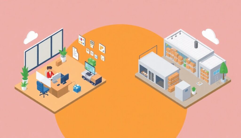 Сравнение облачных и локальных CRM: преимущества и минусы - иллюстрация