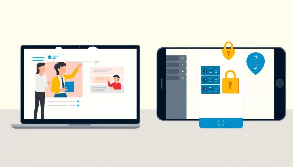 Сравнение облачных и локальных CRM: преимущества и минусы - иллюстрация
