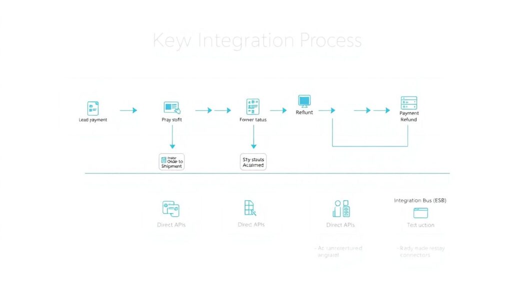 Интеграции CRM с ERP: шаги к единой платформе управления - иллюстрация
