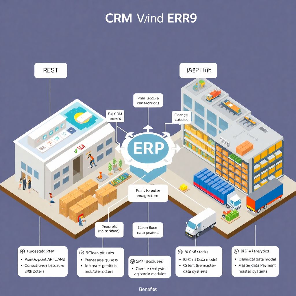 Интеграции Crm с Erp: шаги к единой платформе управления бизнесом
