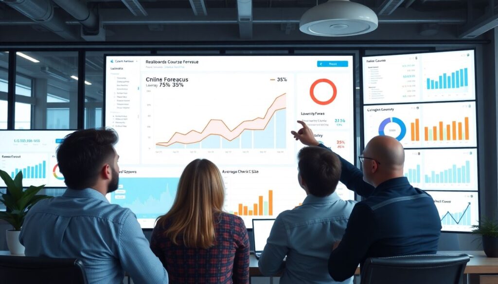 Автоматизация продаж: от ввода сделок до прогноза выручки - иллюстрация