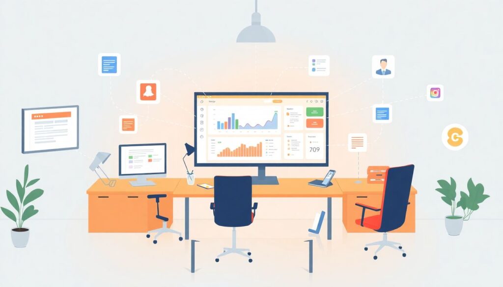 Автоматизация продаж: от ввода сделок до прогноза выручки - иллюстрация