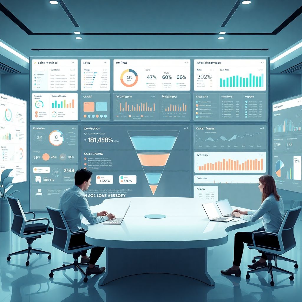 Автоматизация продаж от ввода сделок до точного прогноза выручки