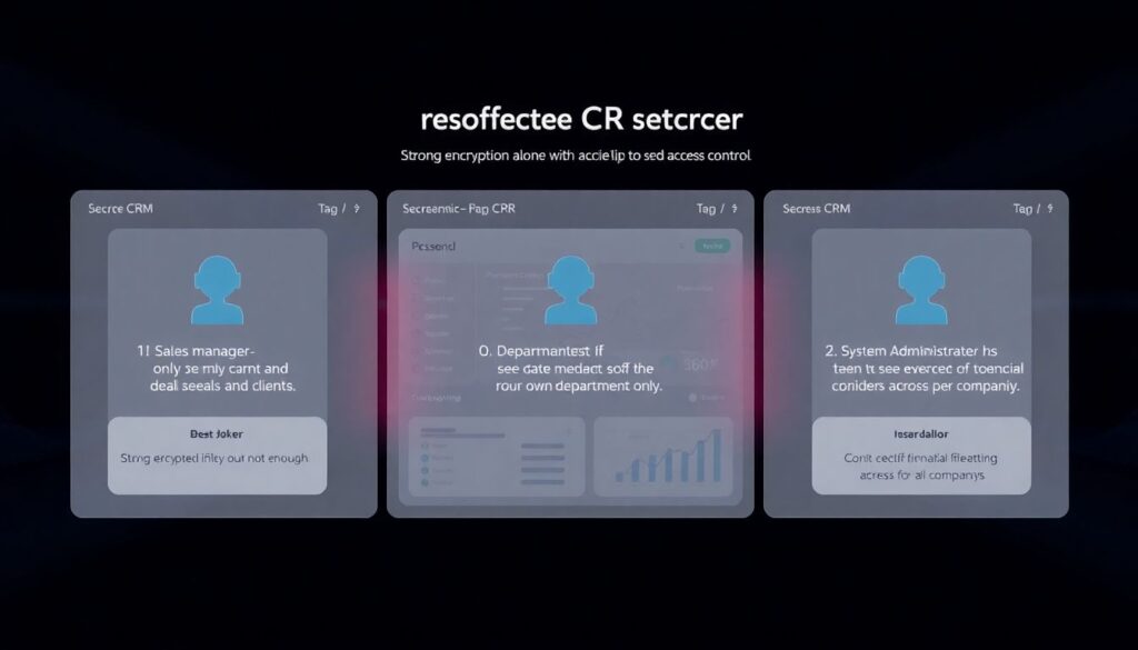 Методы защиты данных в CRM-системах: шифрование и контроль доступа - иллюстрация