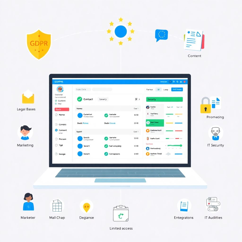 Соответствие Gdpr при использовании Crm: практические шаги для бизнеса