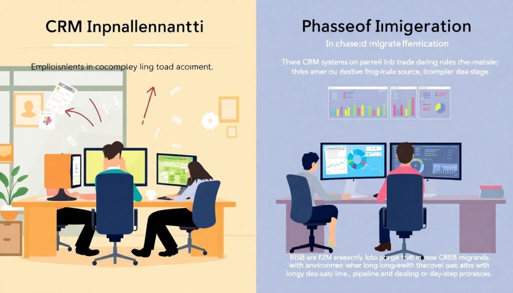 Секреты успешной миграции данных в новую CRM - иллюстрация
