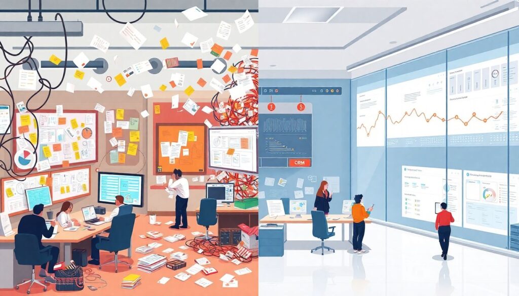 CRM для B2B-компаний: тонкости внедрения - иллюстрация