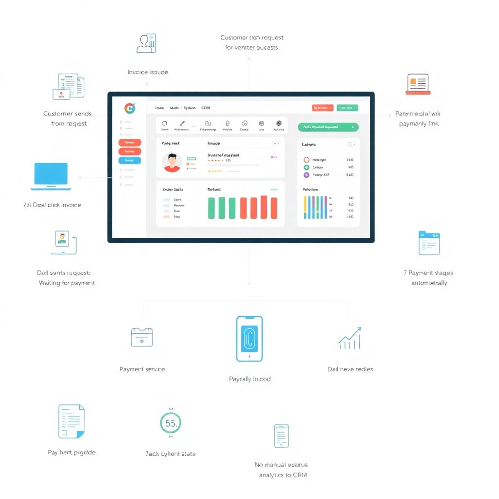 Crm и интеграции с платежными сервисами для быстрых платежей и роста продаж
