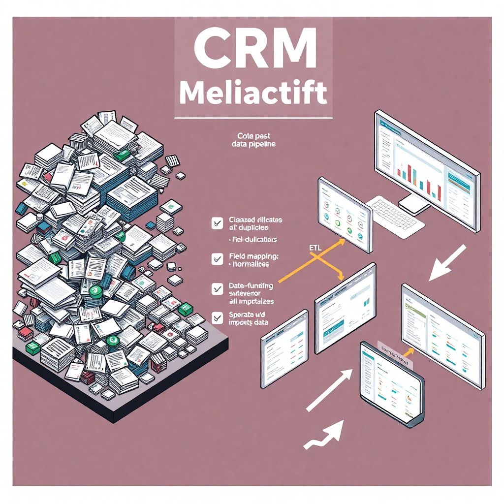Секреты успешной миграции данных в новую Crm: как избежать потерь и сбоев