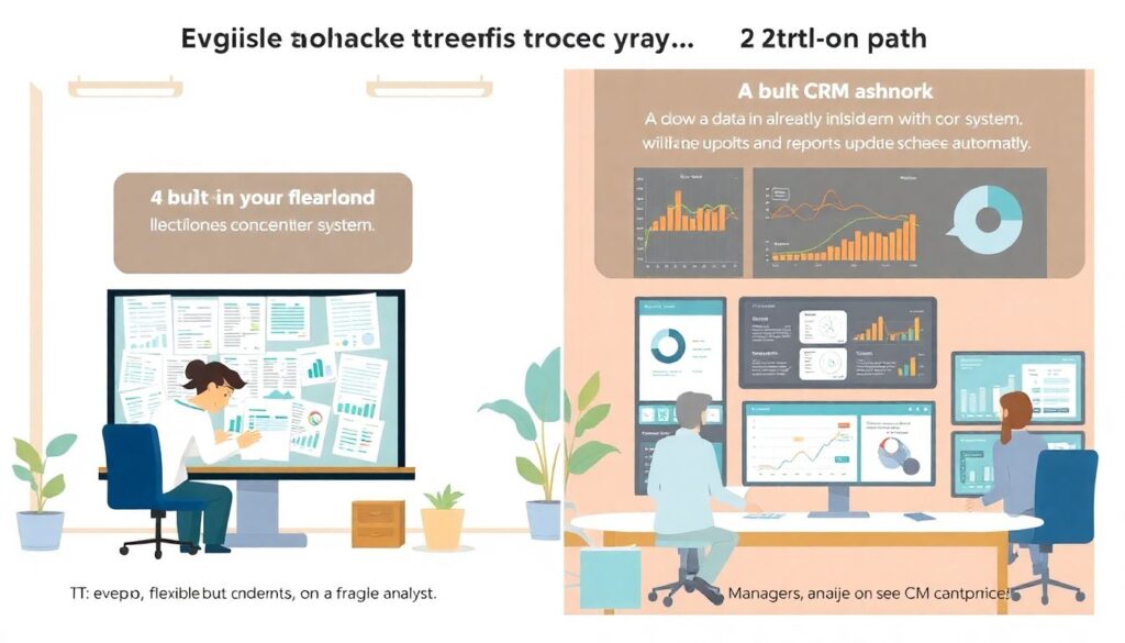 CRM-аналитика: как получить ценную информацию из данных клиентов - иллюстрация