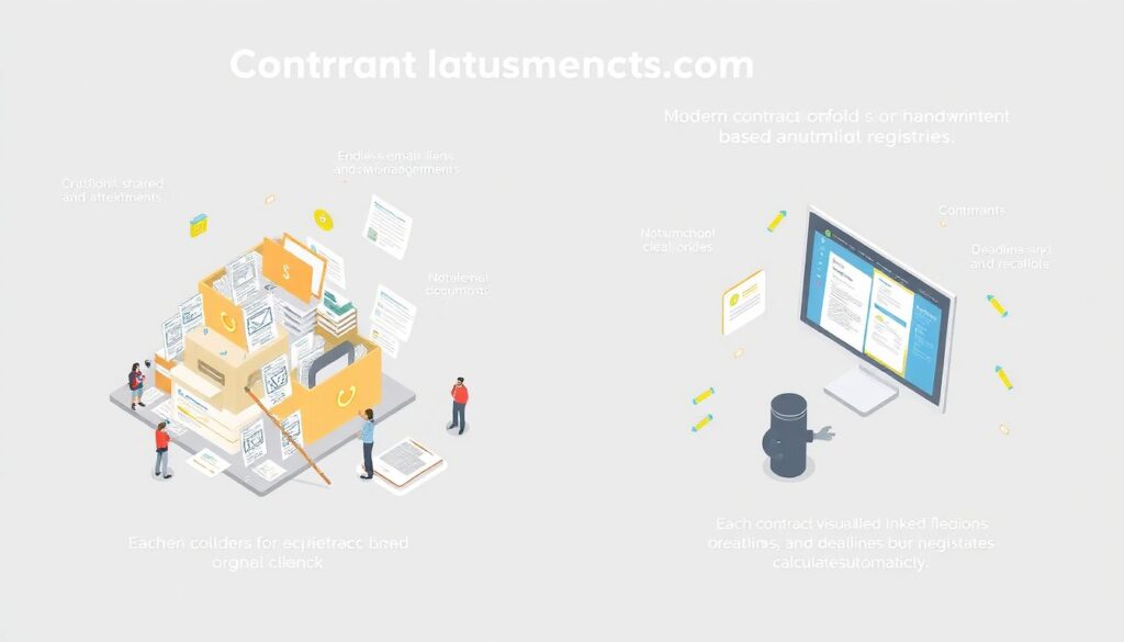 Управление контрактами в CRM: автоматизация документооборота - иллюстрация