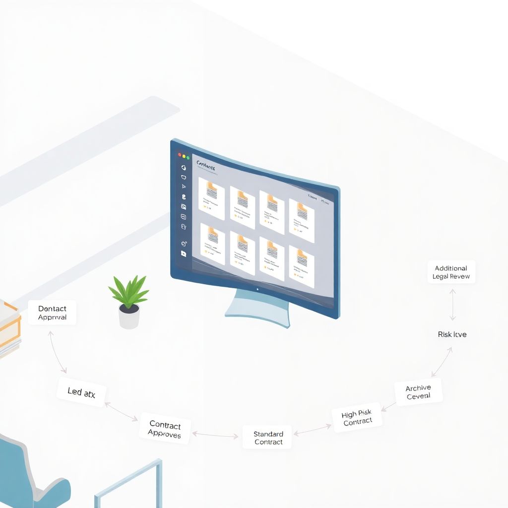 Управление контрактами в Crm и автоматизация документооборота для бизнеса