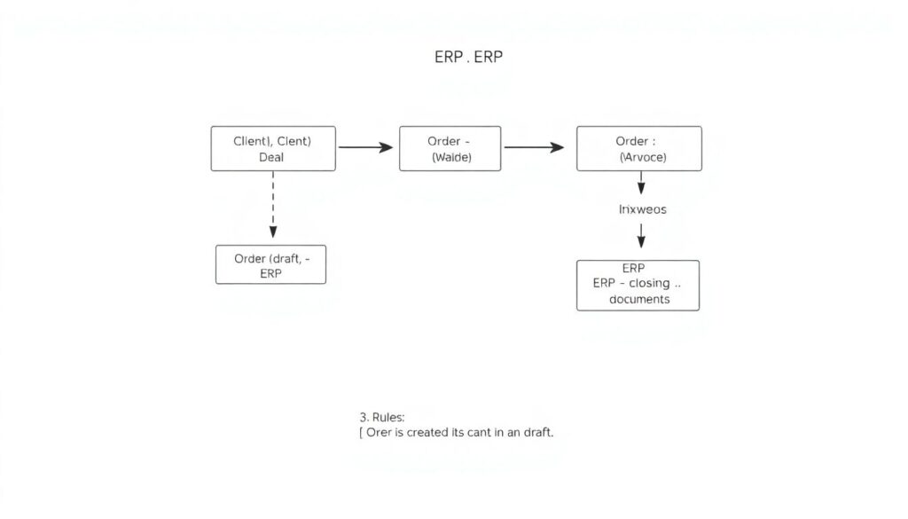 Технические требования к интеграциям CRM с ERP-системами - иллюстрация