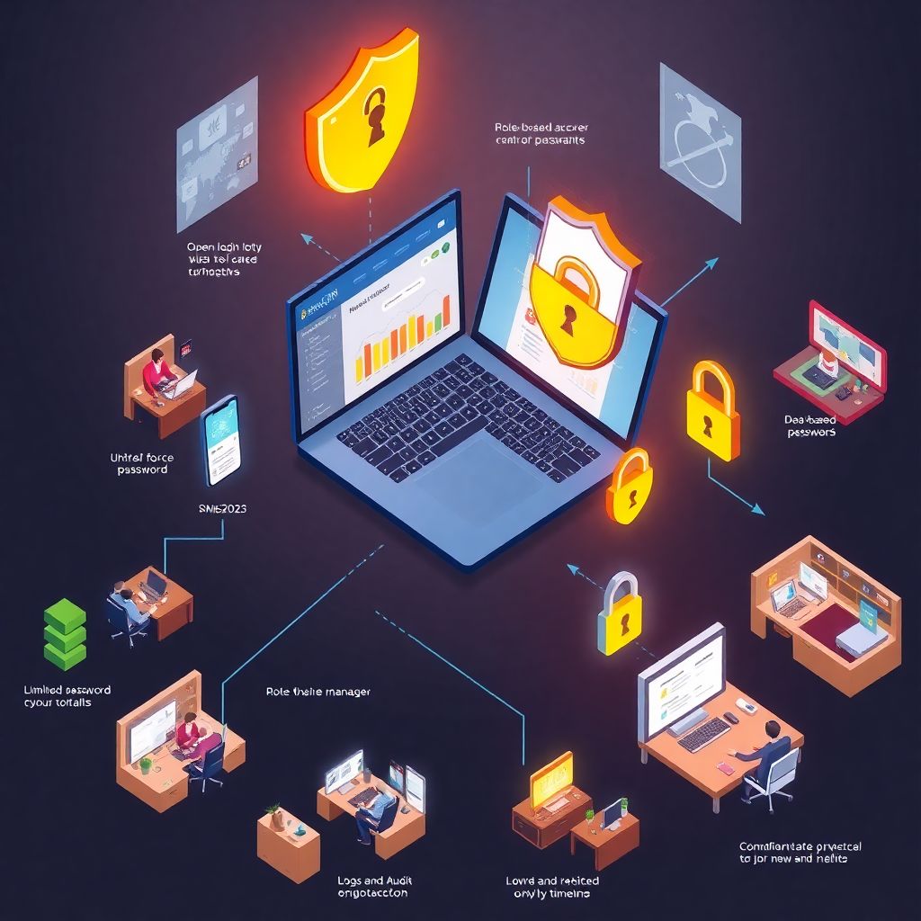 Безопасный доступ к Crm для удалённых сотрудников: как организовать