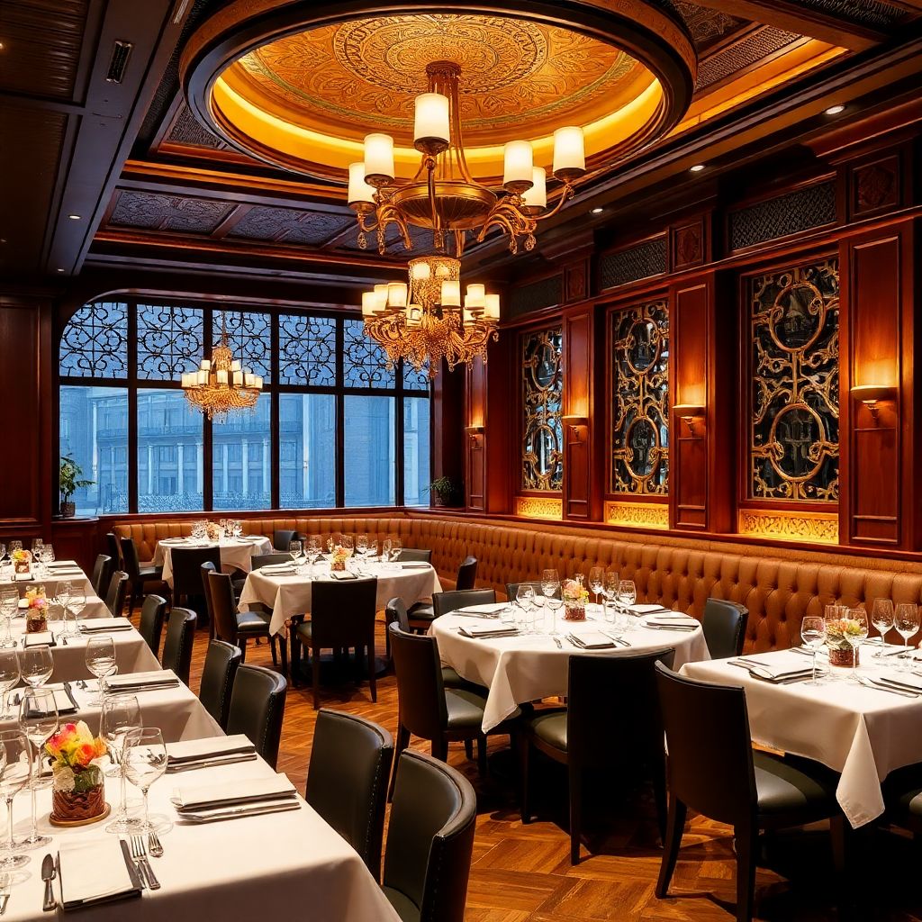 Банкетные рестораны Москвы для идеального события с качественным обслуживанием