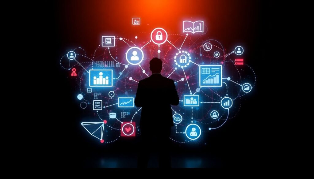 Роль CRM в цифровой трансформации бизнеса - иллюстрация