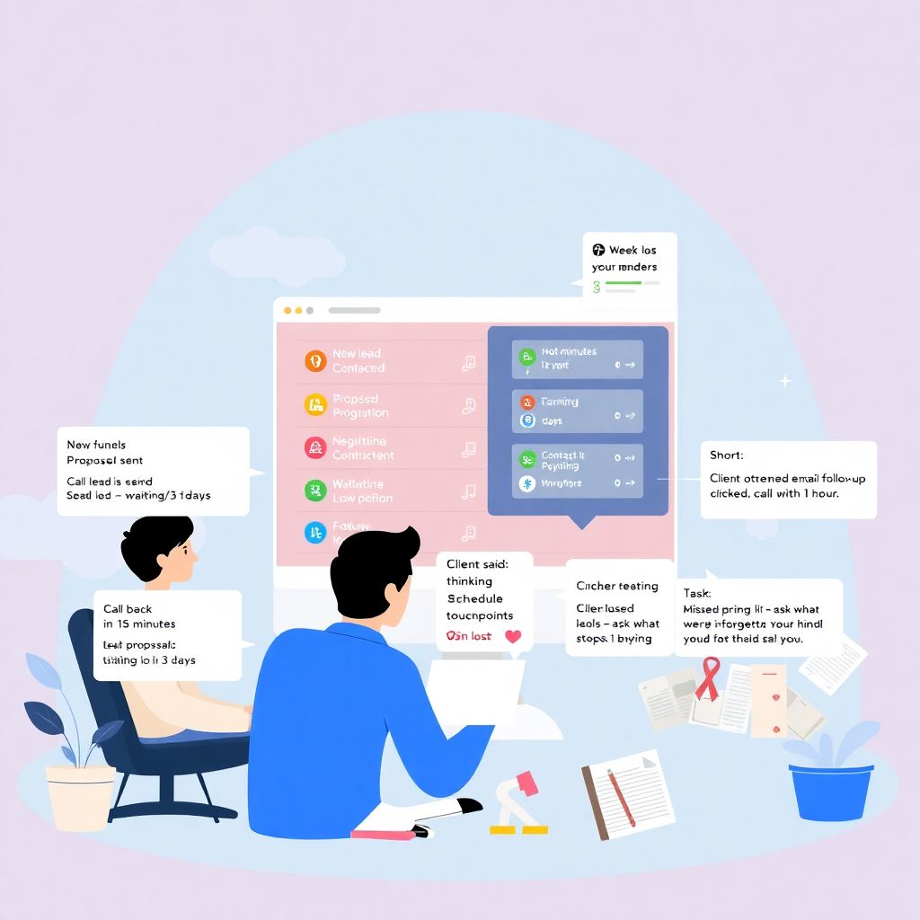 Настройка автоматических напоминаний в Crm для увеличения конверсии продаж