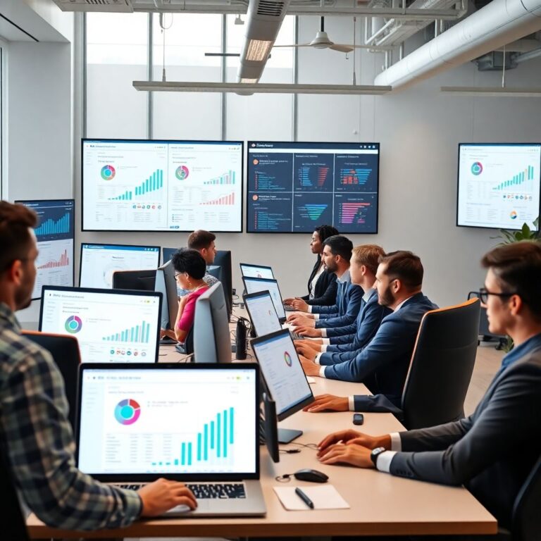 Оптимизация процессов в отделе продаж с помощью Crm для роста эффективности