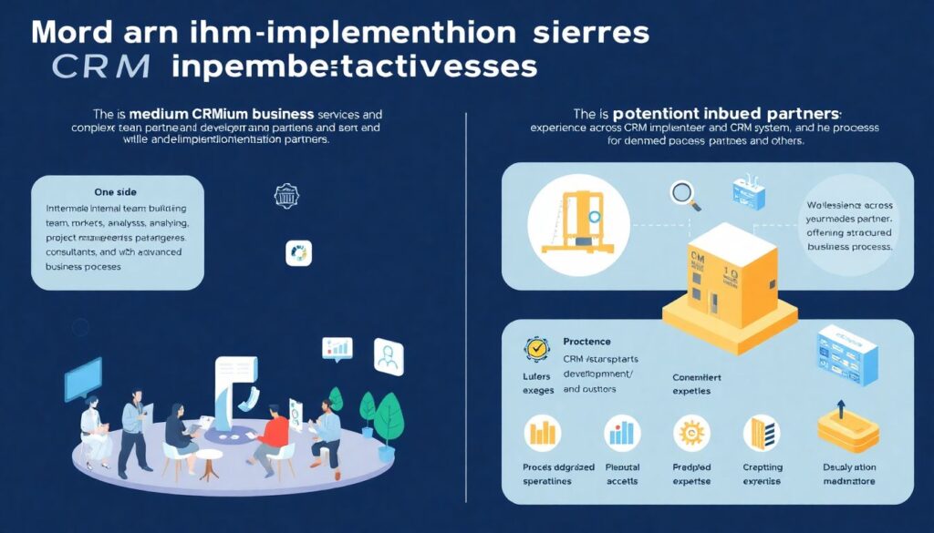 Процесс-подход к внедрению CRM: методологии и этапы - иллюстрация