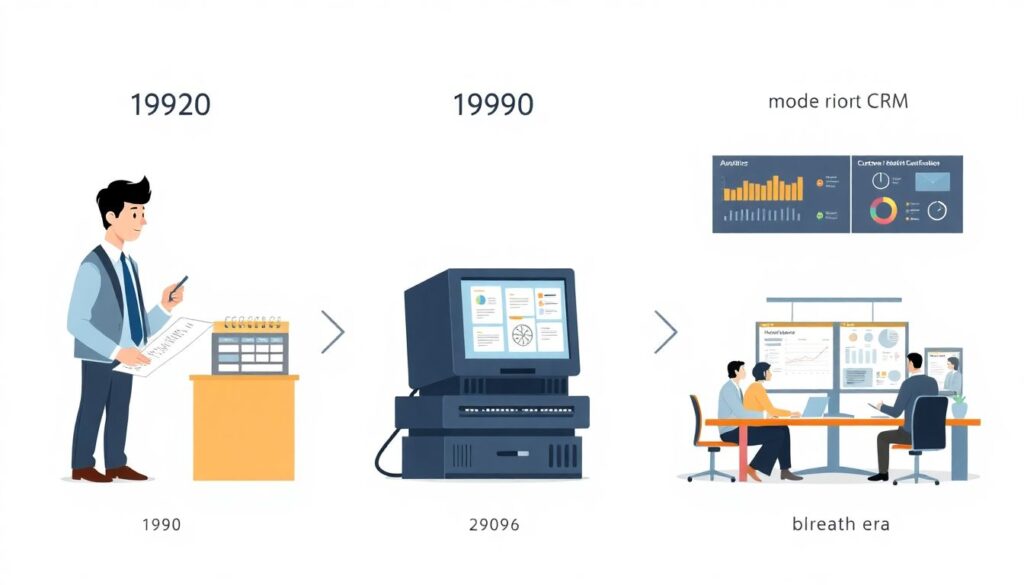 Процесс-подход к внедрению CRM: методологии и этапы - иллюстрация