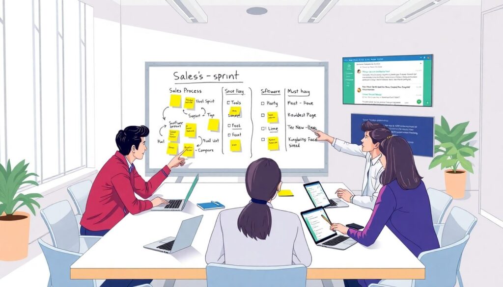 Как выбрать CRM для стартапа: путь от MVP к росту - иллюстрация