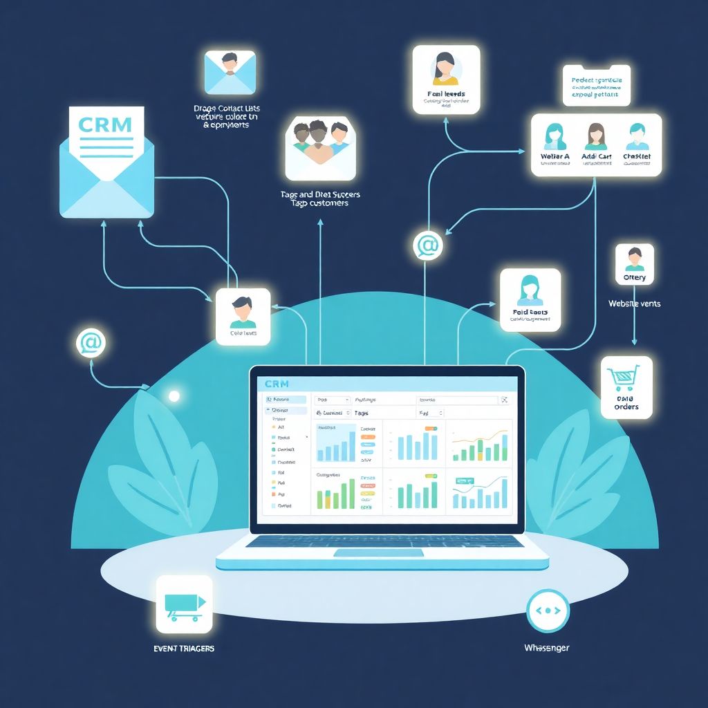 Автоматизация маркетинга: как Crm усиливает эффективность email-рассылки