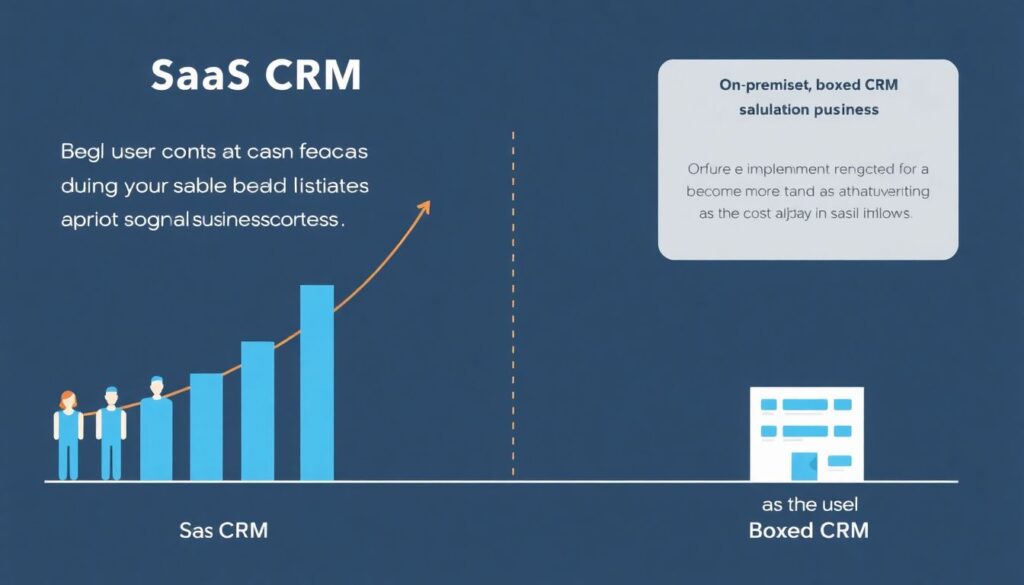 Сравнение SaaS и on-prem CRM: что выбрать бизнесу - иллюстрация