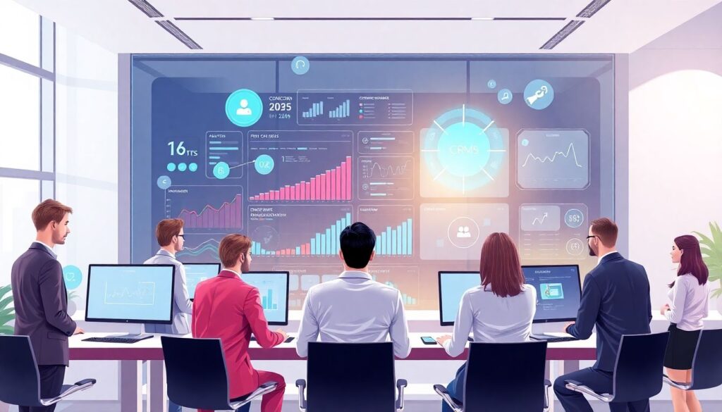 Перспективы развития CRM на 2025-2026 годы - иллюстрация