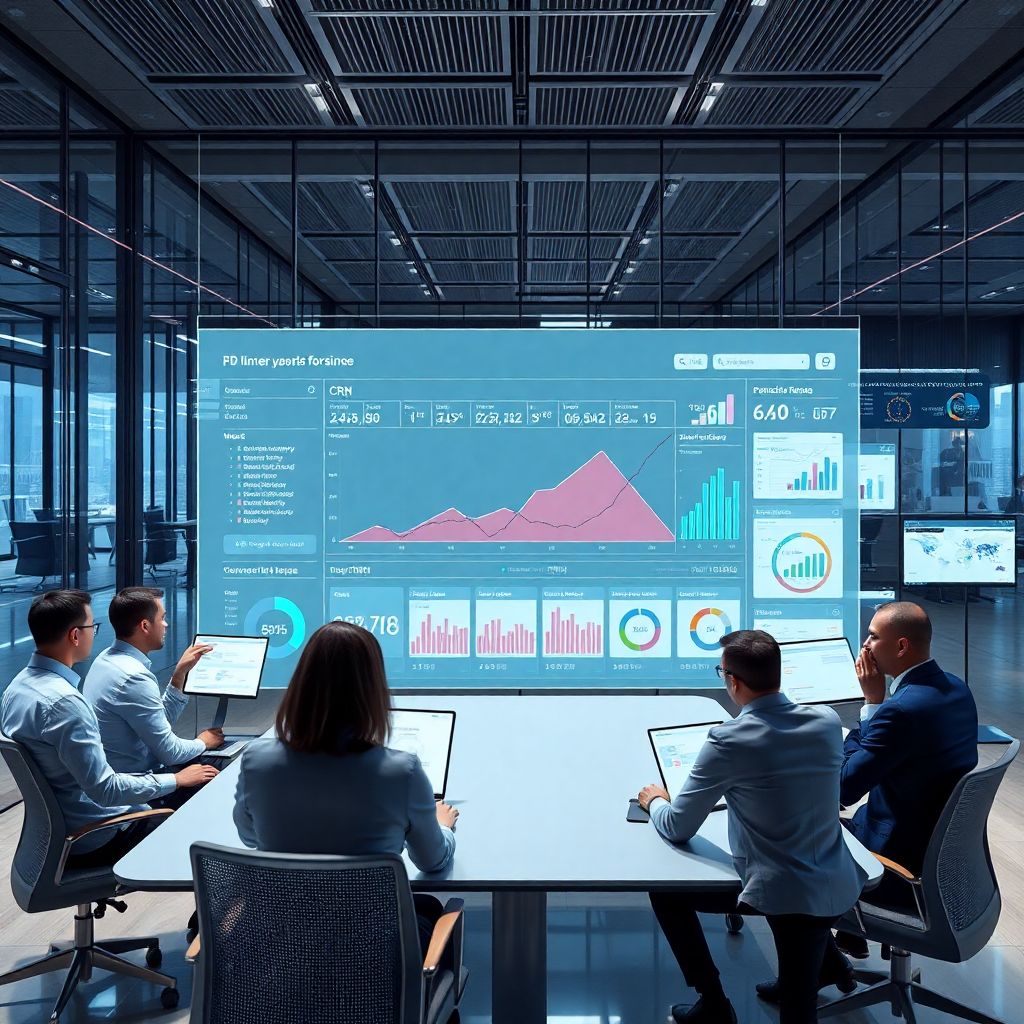 Перспективы развития Crm в 2025–2026 годах: ключевые тренды рынка