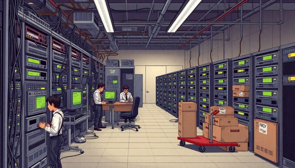 Облачные платформы для масштабирования CRM-процессов - иллюстрация