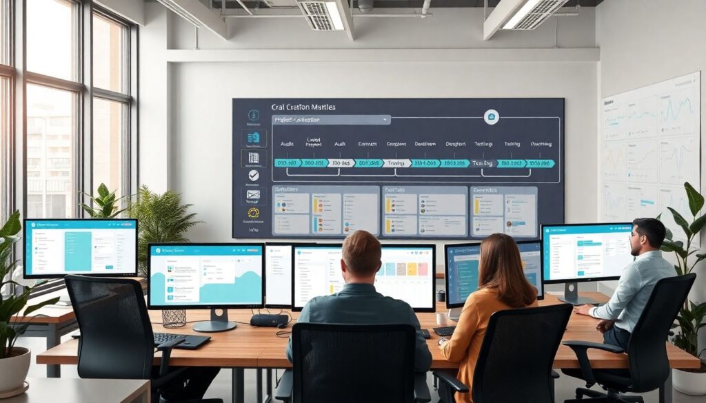 Управление задачами и проектами в связке с CRM - иллюстрация