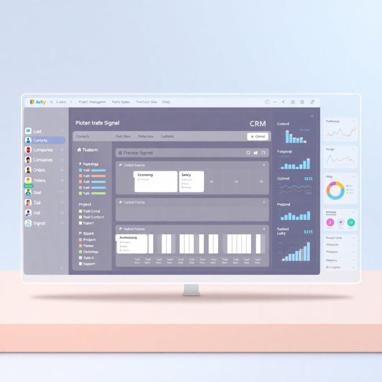 Управление задачами и проектами в Crm для эффективной работы команды