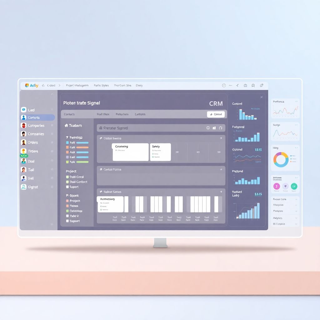 Управление задачами и проектами в Crm для эффективной работы команды