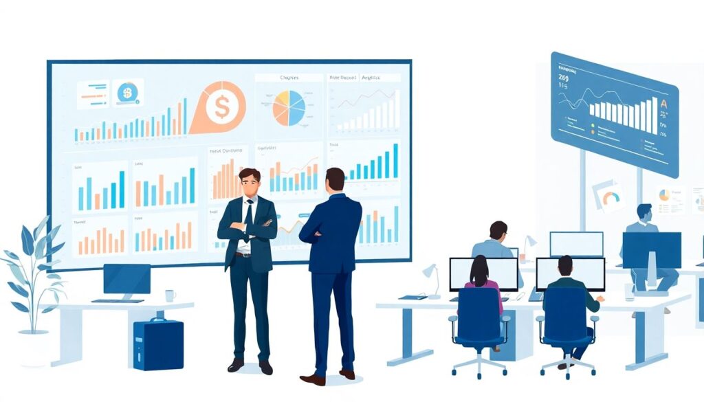 Прогнозирование продаж с использованием CRM-аналитики - иллюстрация