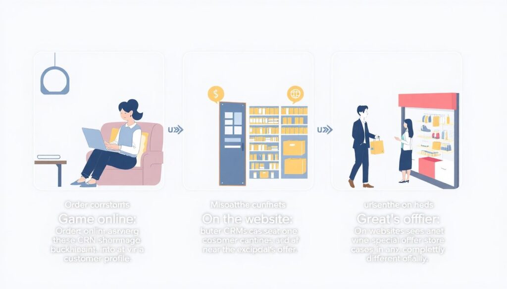CRM для отрасли розничной торговли: особенности и решения - иллюстрация