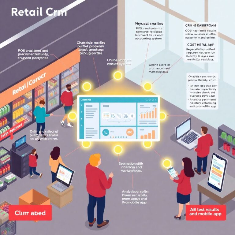 Crm для розничной торговли: особенности выбора и эффективные решения