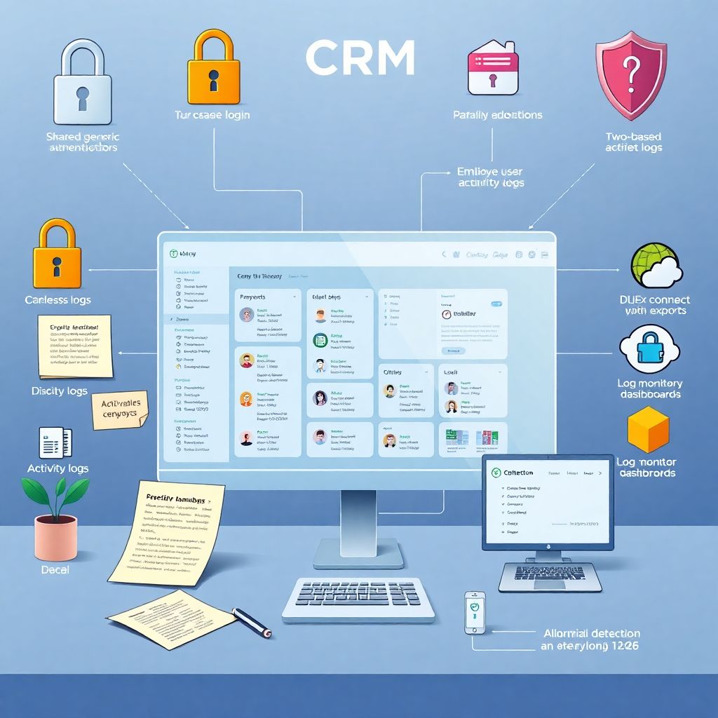 Как снизить риск утечки данных при работе с Crm и защитить информацию клиентов