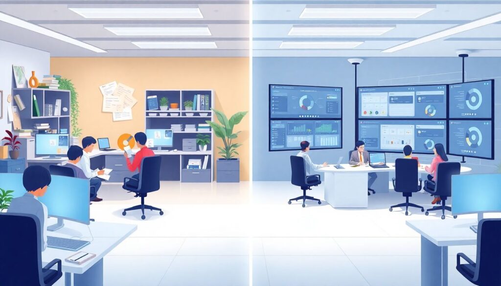 CRM для отдела закупок: контроль поставщиков и контрактов - иллюстрация