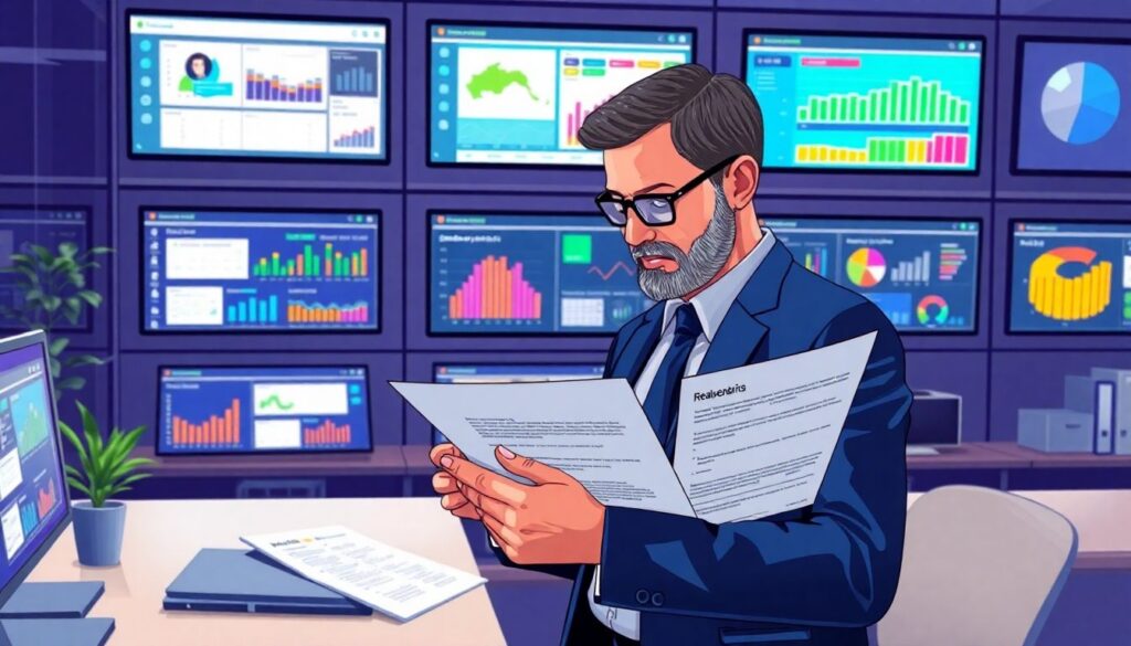 CRM для отдела закупок: контроль поставщиков и контрактов - иллюстрация