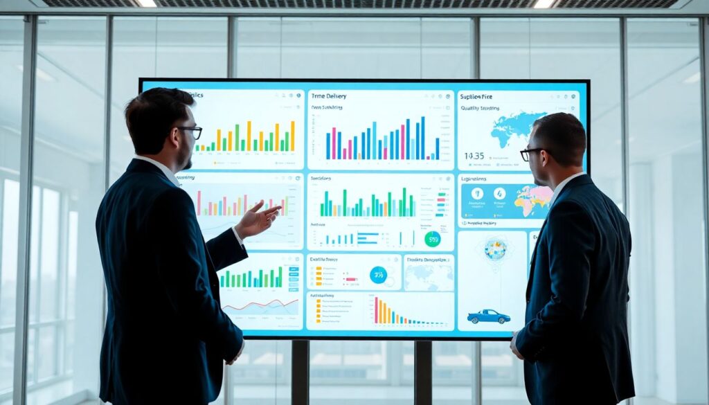 CRM для отдела закупок: контроль поставщиков и контрактов - иллюстрация