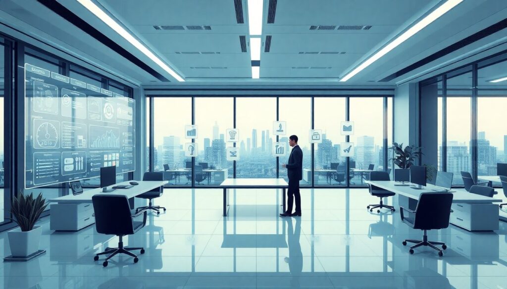 Автоматизация документооборота через CRM и облачные решения - иллюстрация