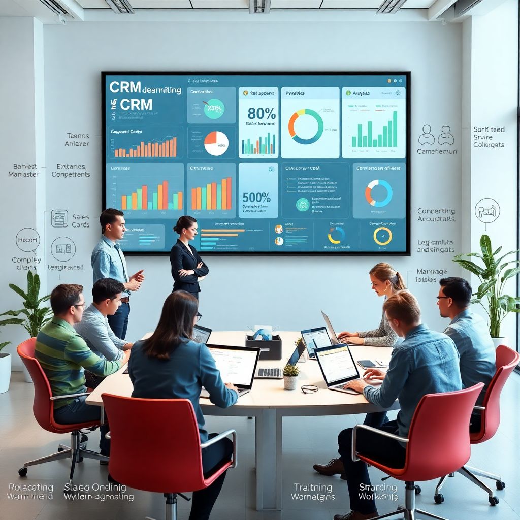 Как организовать обучение сотрудников работе с Crm и повысить эффективность продаж