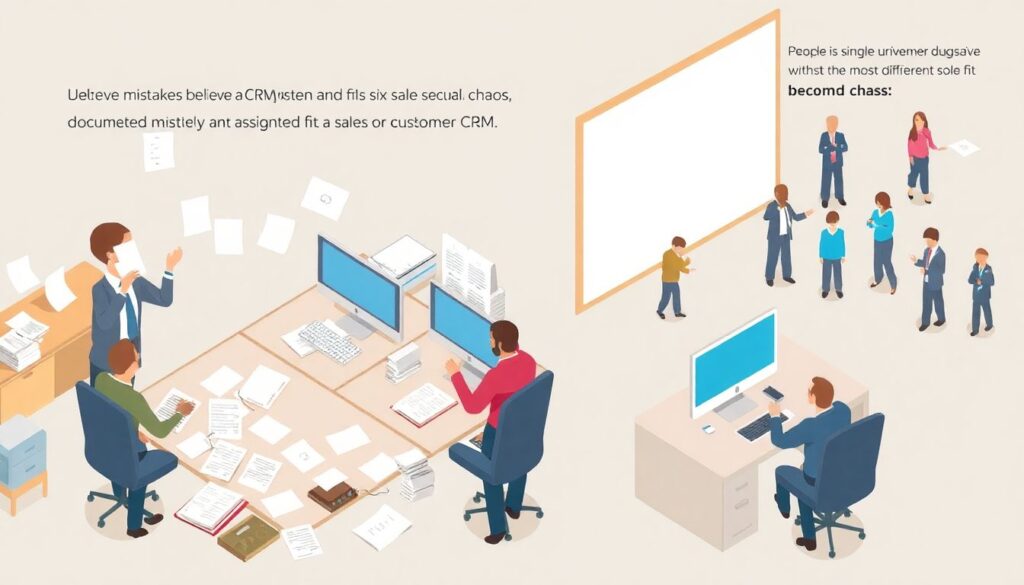 Как выбрать CRM для отрасли услуг - иллюстрация