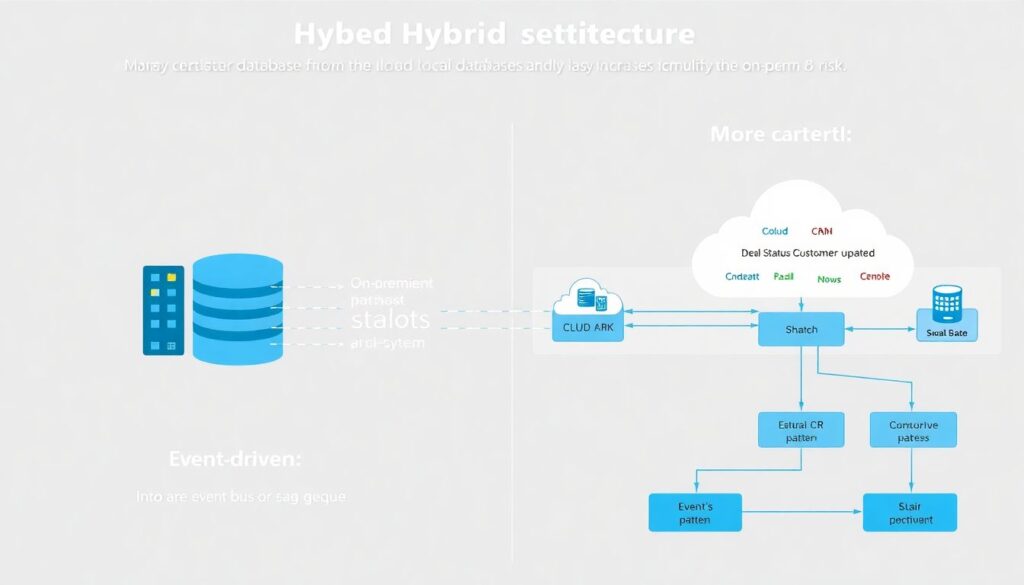 Гибридная CRM-модель: преимущества и риски - иллюстрация