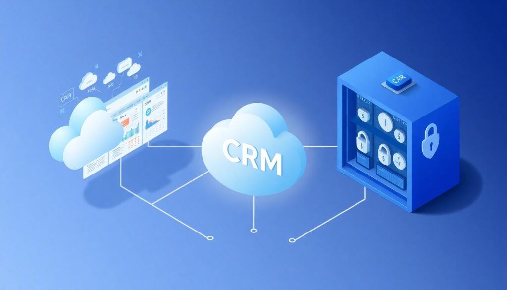 Гибридная CRM-модель: преимущества и риски - иллюстрация