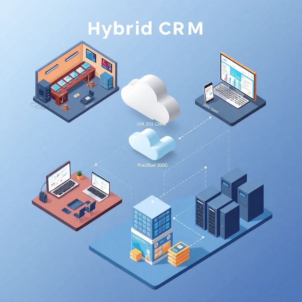 Гибридная Crm-модель: преимущества, риски и особенности внедрения