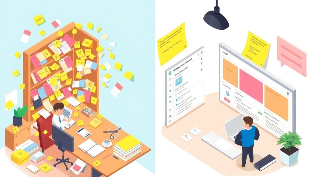 Как использовать CRM в процессе обслуживания клиентов - иллюстрация